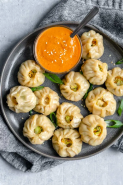Classic Steamed Momos