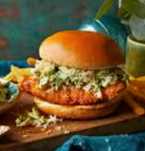 Premium Jerky Chicken Burger in Thalassery