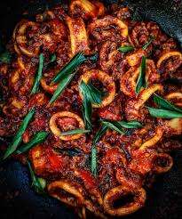 Masala Grilled Squid in Kochi