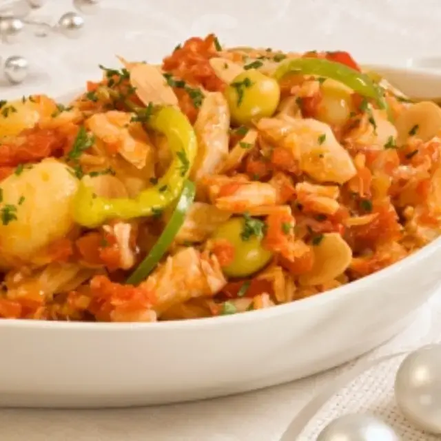 Bacalao A La Vizcaina in Kochi