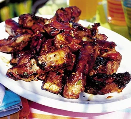 Barbeque Spare Ribs