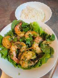 Warm Prawn And Mint Salad in Kochi