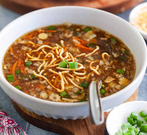 Manchow Chicken Soup
