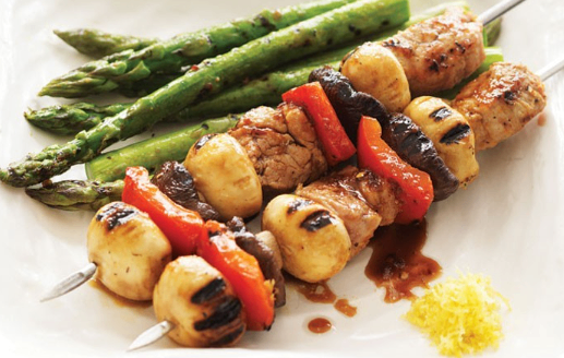 Kushiyaki Wild Mushroom