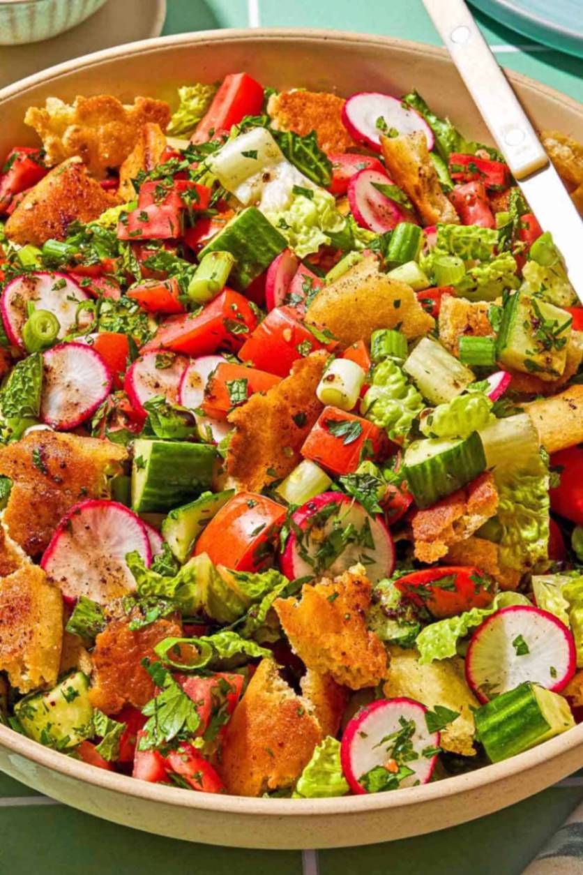 Fattoush Salad in Thiruvananthapuram
