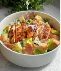 Classic Caesar Salad with Peri Peri Chicken in Calicut
