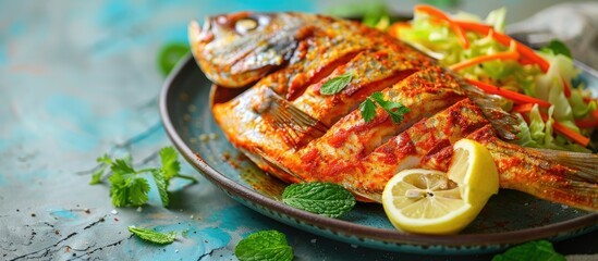 Tandoori Pomfret in Kochi