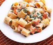 Rigatoni Salmon in Kochi
