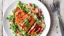 Harissa Chicken Salad