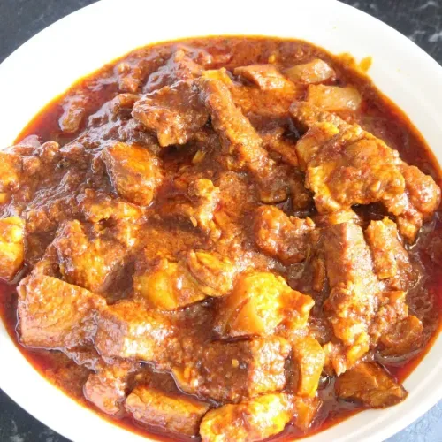 Fort Cochin Pork Vindaloo