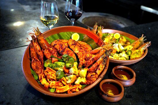 Cochin Fishermans Platter