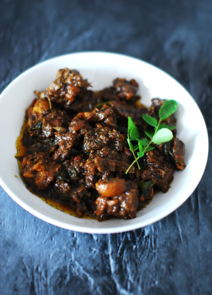 Mutton Pepper Roast