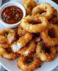 Squid Rings Shallot Fry in Kochi