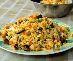 Yang Zhou Fried Rice Shrimp & Scallion