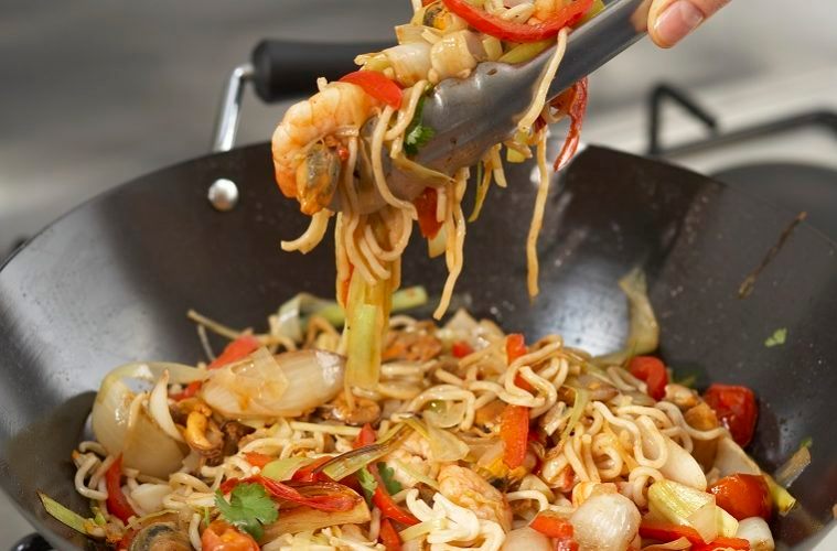 Noodles Seafood
