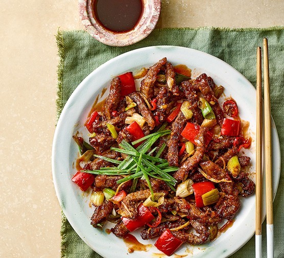 Crispy Chilly Beef