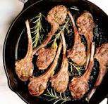Pan-Grilled Lamb Chops in Thiruvananthapuram