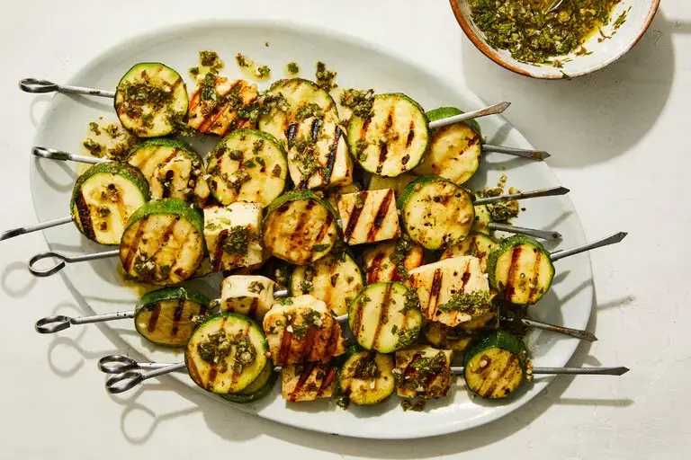 Grilled Halloumi