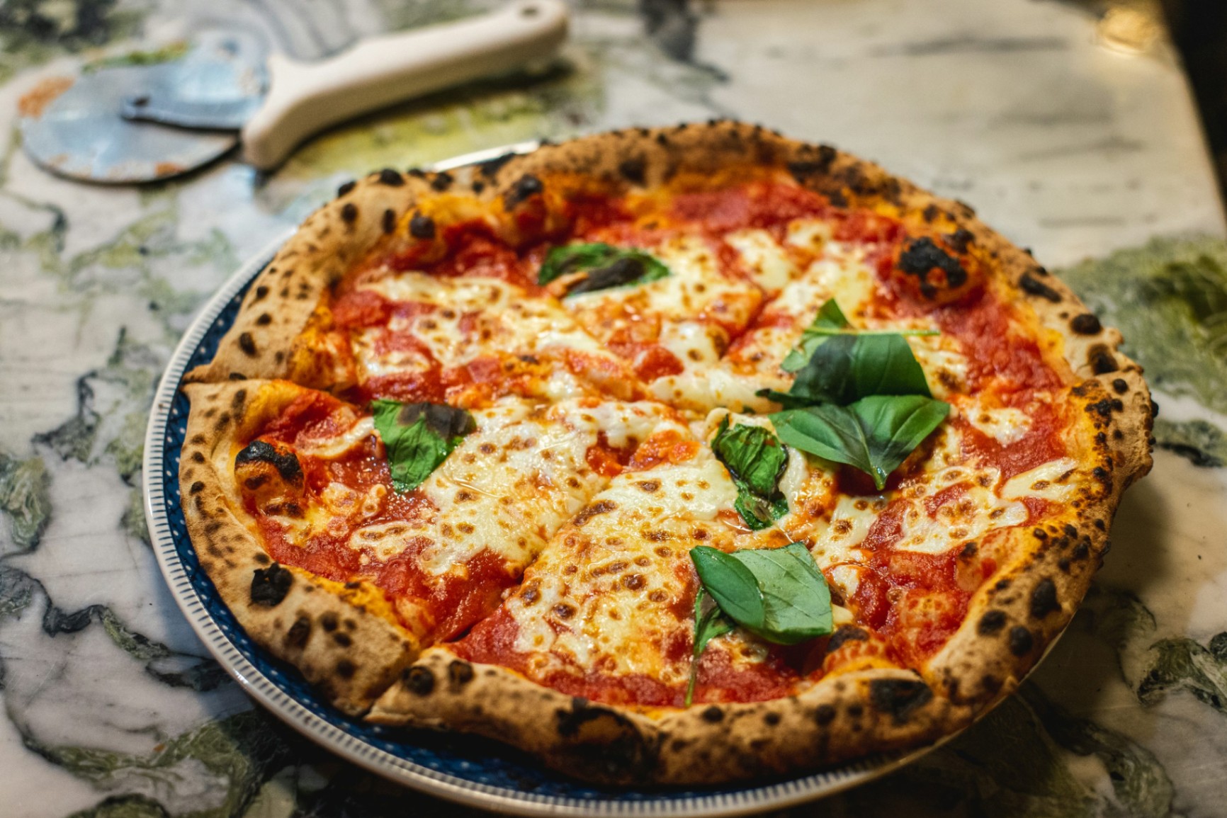 Classic Margherita Pizza in Thiruvananthapuram