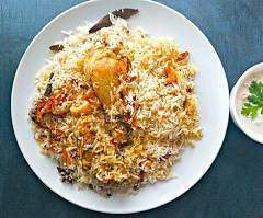 Thalasery Kalyana Mutton Biriyani (Mailanji Biryani)