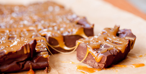Sea Salt Caramel Fudge in Hyderabad