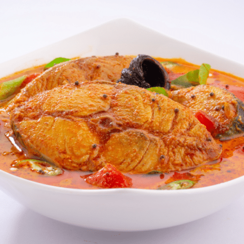 Pondicherry Fish Curry at Surguru Restaurant, Pondicherry