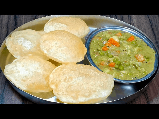 Puri Sagu at Vidyarthi Bhavan, Bengaluru