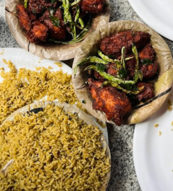 Mallika Special Chicken Biryani (Nati Style)