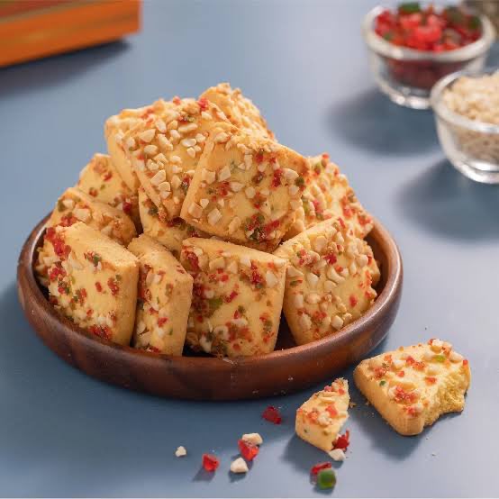 Fruit Biscuits