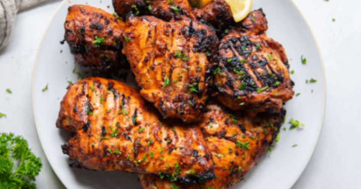 Paprika Grilled Chicken at Nusa - Tropical Brewvilla, Bengaluru