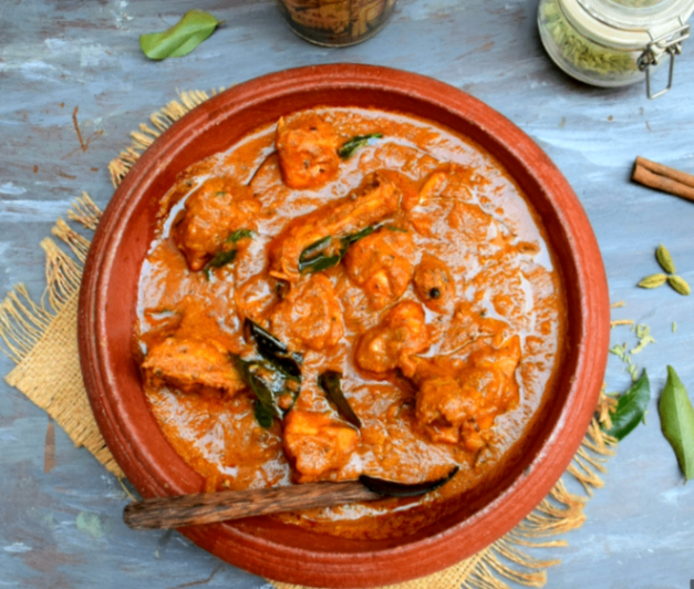 Chicken Chatty Curry