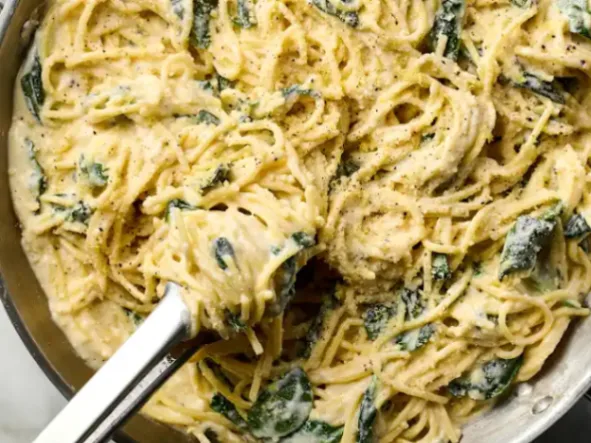 Veg Spinach N Ricotta Ravioli Spaghetti Pasta in Navi Mumbai
