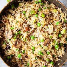 Mushroom Fried Rice in Palakkad