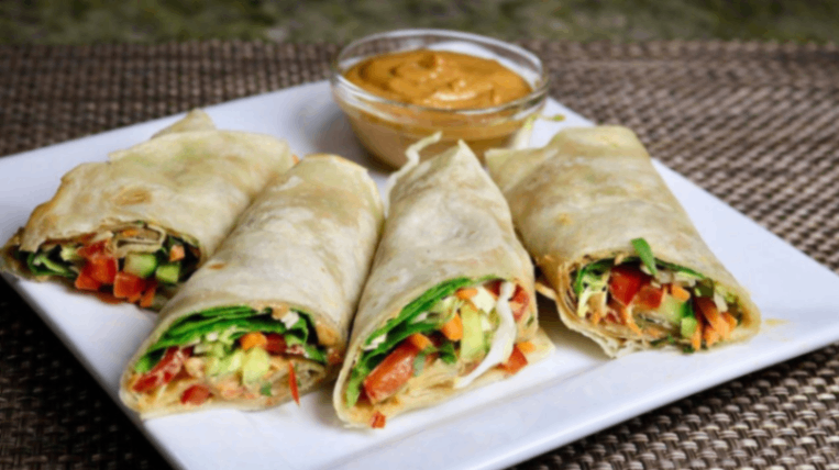 Veg Kathi Roll in Mumbai