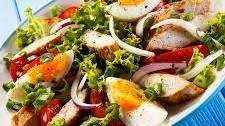 Salade au Poulet