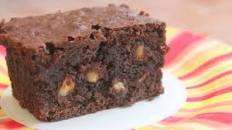 Choco Walnut Brownie