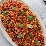 Mexican Paparika Fried Rice