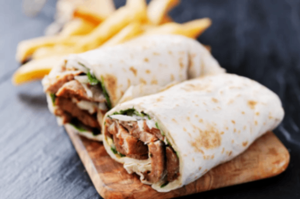 Malai Chaap Roll