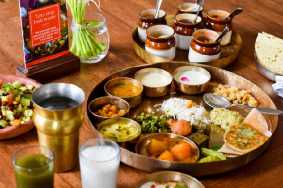 Kansa Thali in Ahmedabad