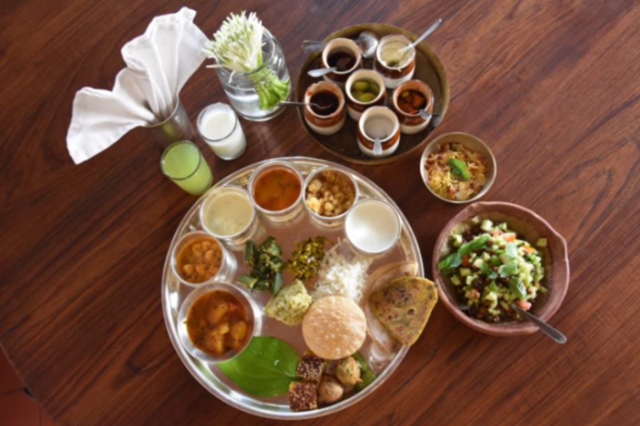 Silver Thali in Ahmedabad