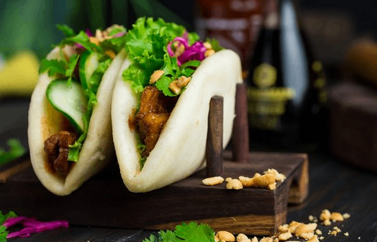 Belgian Pork Bao at Yuki - Cocktail Bar and Kitchen | Sarjapur, Bengaluru