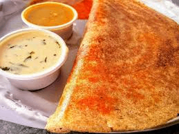 Ghee Podi Masala Dosa