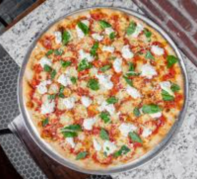 Basil Burrata Pizza in Mumbai