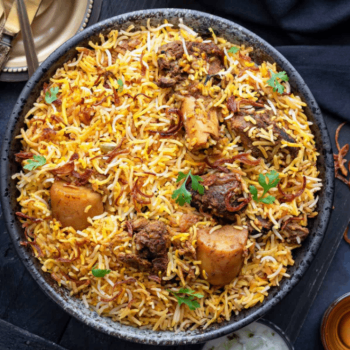Special Mutton Briyani