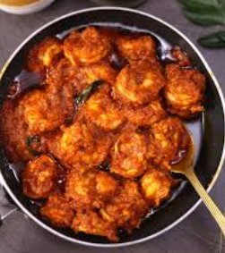 Prawns Ghee Roast