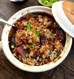 Hot Pot Rice at China Pearl, Bengaluru