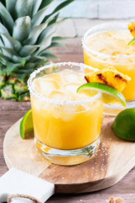 Grilled Pineapple Margaritta in Bengaluru