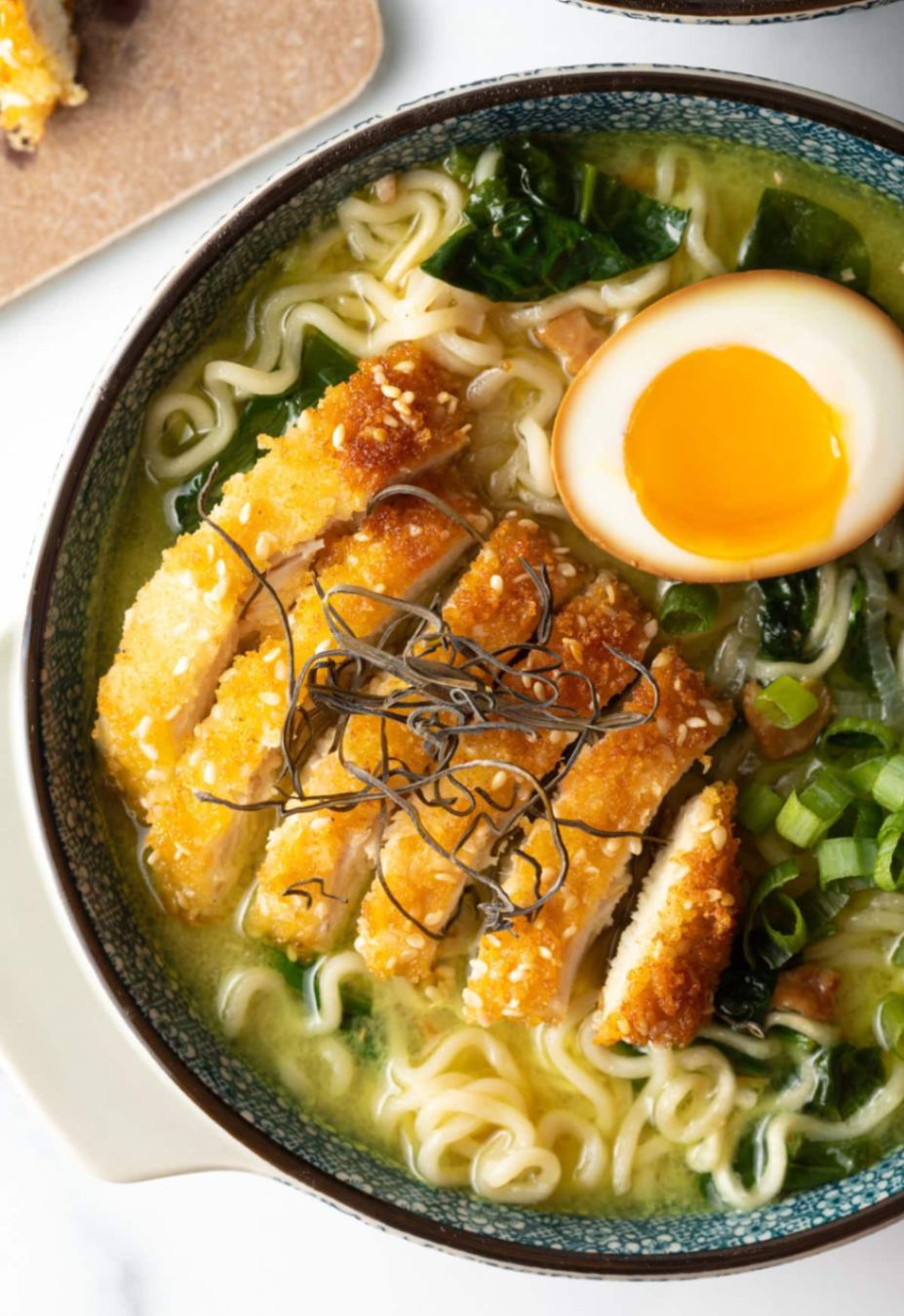 Chicken Katsu Tonkotsu Ramen