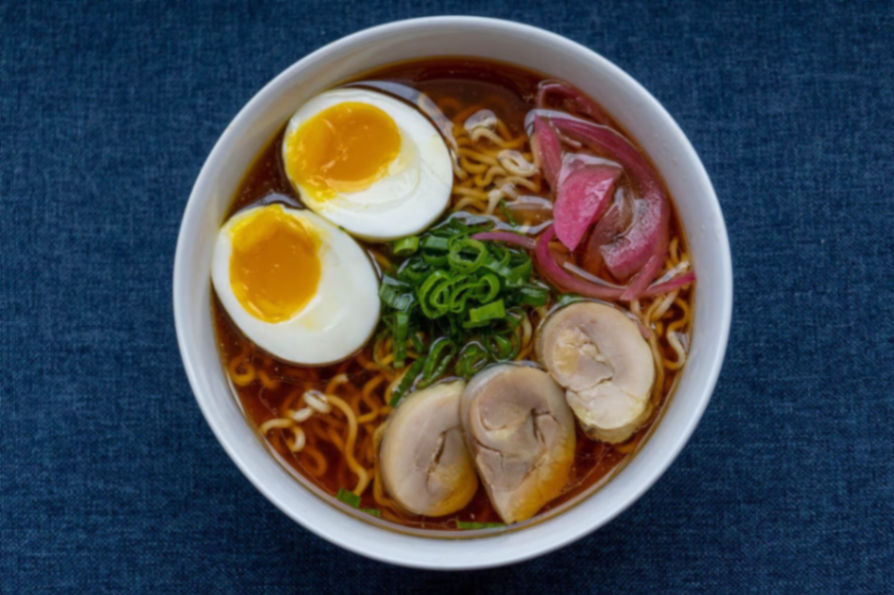 Chicken Shoyu Ramen
