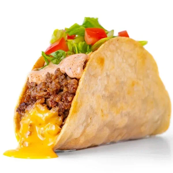 Cheese Meltdown Taco